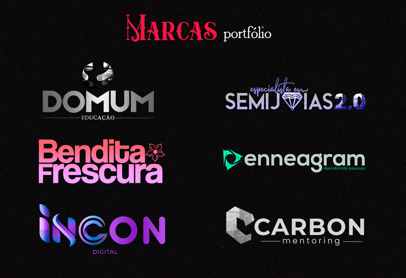 MARCAS CRIADAS